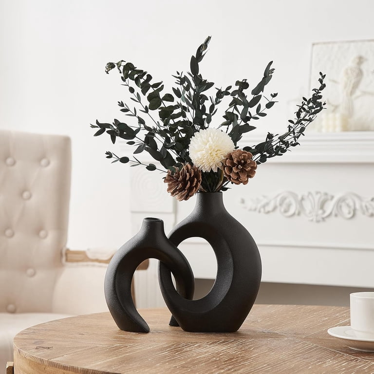 küchentisch weiß rund Runder weißer Tisch für 4 Personen, großer (119 cm) mit goldfarbenem Metallgestell, moderner Couchtisch für Küche, Esszimmer und Café (weiß) Oval