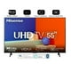 thumbnail image 3 of Tv 55 Pulgadas Smart TV UHD 4K 55A6NV VIDAA Led Hisense, 3 of 4
