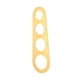 thumbnail image 3 of Herramienta medidora de espaguetis de acero inoxidable Medidor de porciones de pasta Herramienta de cocina para oro, 3 of 9