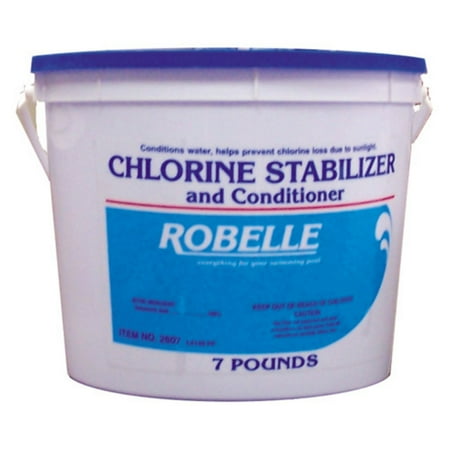 in the swim pool chlorine stabilizer and conditioner