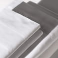 thumbnail image 3 of SILVON Bed Sheets Set - Supima Cotton (Full, White), 3 of 7