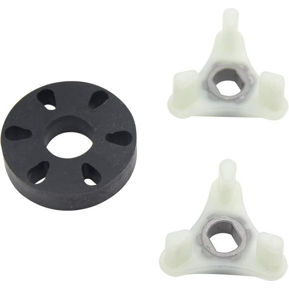 Washer Motor Coupler, Motor Coupling Kit, Replacement for Maytag Whirlpool Kenmore Washing Machine