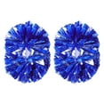 thumbnail image 1 of SHISUYAN 2 Pcs Pompons de Cheerleader pour Jeu Danse Sports Fête, 1 of 8