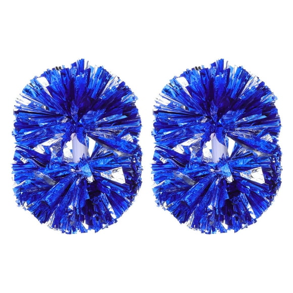 2 piezas Cheer Poms Pomm Pomter Pomm Poms para juego Dance Sports Game Fiesta