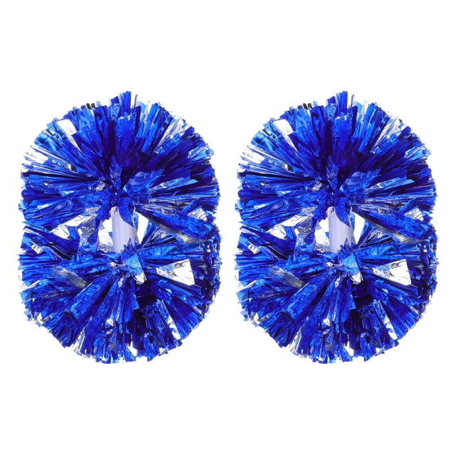 2 piezas Cheer Poms Pomm Pomter Pomm Poms para juego Dance Sports Game Fiesta
