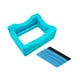 thumbnail image 2 of Cuna de silicona Macarena Soporte para vaso pequeño Antideslizante azul, 2 of 8