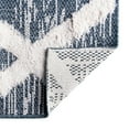 thumbnail image 5 of Sabrina Soto Casa Collection Area Rug - Valencia (2' 3" x 6' Runner Navy Blue/Ivory), 5 of 12