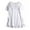 White, variant on Tops for Women Trendy plus Size under Shirts Flannels Women Boyfriend Style Short Tee Shirt Bright Tops High Neck T Shirts for plus Size 3x Teen under Scrub Long Sleeve Shirt Sweater Dress White L
