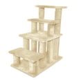 thumbnail image 3 of FurHaven Pet Stairs | Steady Paws 4-Step Pet Stairs, Cream, 3 of 3