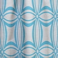 thumbnail image 4 of Designart 'Abstract Retro Pattern Design XIII' Mid-Century Modern Curtain Panel, 4 of 5
