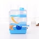thumbnail image 4 of 21x27x45cm De lujo de tres capas Hamster Cage Pet House Portable Small Pets House Hamster House (Azul), 4 of 5