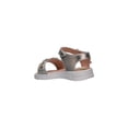 thumbnail image 4 of Sandalia Niña Kids Sofi Casual Confort Versatil plateado 12, 4 of 5
