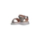 thumbnail image 4 of Sandalia Niña Kids Sofi Casual Confort Versatil plateado 12, 4 of 5