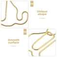 thumbnail image 3 of unbranded 50Ud Clips Metálicos Dorados Para Organizadores Y Decorativos, 3 of 6