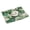2#, variant on NUZYZ Green Tropical Plants Leaves Print Insulation Placemat Dining Pad Tableware Mat
