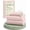 03: Dusty Rose, variant on Eco Friendly 100% Organic Cotton Printed Twin Sheet Set, Soft & Comfy Hotel Style Percale Sheets, Low Pilling Naturally Temperature Regulating Cotton Printed Bed Sheet - Trellis Pattern