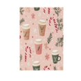 thumbnail image 6 of Yayeee Garden Flag 12"x18" Double Sided Outdoor Yard Lawn Holiday Decorations, Hand Drawn Cups, 6 of 6