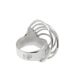thumbnail image 2 of Anillo de Plata Ley .925 Ketzalia Puentes T:7, 2 of 3