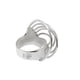 thumbnail image 2 of Anillo Puentes Ketzalia de Plata Ley .925 T:5, 2 of 3