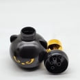 thumbnail image 4 of Hand Foaming Soap Dispenser, Cute Cat Paw Foam Soap Dispenser, Black Kitty Foaming Pump Bottle Creates Paw-Shaped Foam, 4 of 9