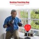 thumbnail image 5 of Fitness 2 uds saco de boxeo Stress Buster ventosa pelota para aliviar el estrés con bomba, 5 of 5