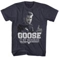 thumbnail image 1 of Top Gun Winging It Navy Heather Adult T-Shirt, 1 of 2