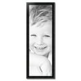 thumbnail image 2 of ArtToFrames 13" x 39" Black Engraved Edges Picture Frame, 13x39 inch Black Wood Poster Frame (WOM-4055), 2 of 8
