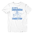thumbnail image 2 of Disney The Legend of Sleepy Hollow Ichabod Crane Men's T Shirt (White, S-XXXL), 2 of 4