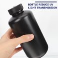 thumbnail image 5 of OFFIGAM Black PE Reagent Bottle 1 Pc Chemical Storage Container for Laboratory and Scientific Use, 5 of 8