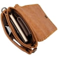 thumbnail image 4 of Bandolera Montana West MWC-183BR con estampado de leopardo marrón, 4 of 6