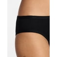 thumbnail image 4 of No Boundaries Cotton Hipster Women's and Women's Plus, Sizes XS-XXXL, 4 of 4
