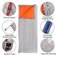 thumbnail image 3 of Single Preson Ultralight Goose Down Sleeping Bag with Storage Bag, 3 of 8