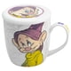 thumbnail image 3 of Taza de Cerámica con Tapa, Diseño Enanito Tontin, Blanca Nieves, Colección Disney Clásicos, Capacidad 385ml con Caja de Regalo, 3 of 8