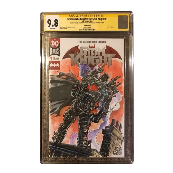 Batman Who Laughs: The Grim Knight #1 - CGC 9.8 Comic Book