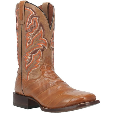 

Men’s Dan Post Jetsam Eel Boots Handcrafted Natural & Brown