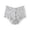 Grey, variant on Womens Plus Size Underwear Sexy Lace Panties Stretch Soft Ladies Hipster Briefs Underwear Lady Underwear