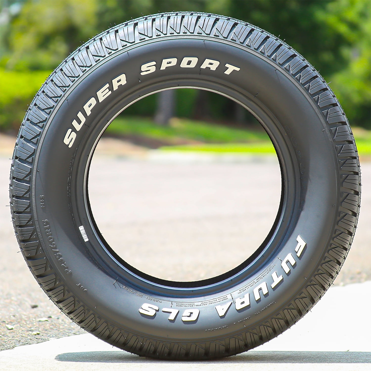Futura GLS Super Sport 235/60R15 98T a/s All Season Tire