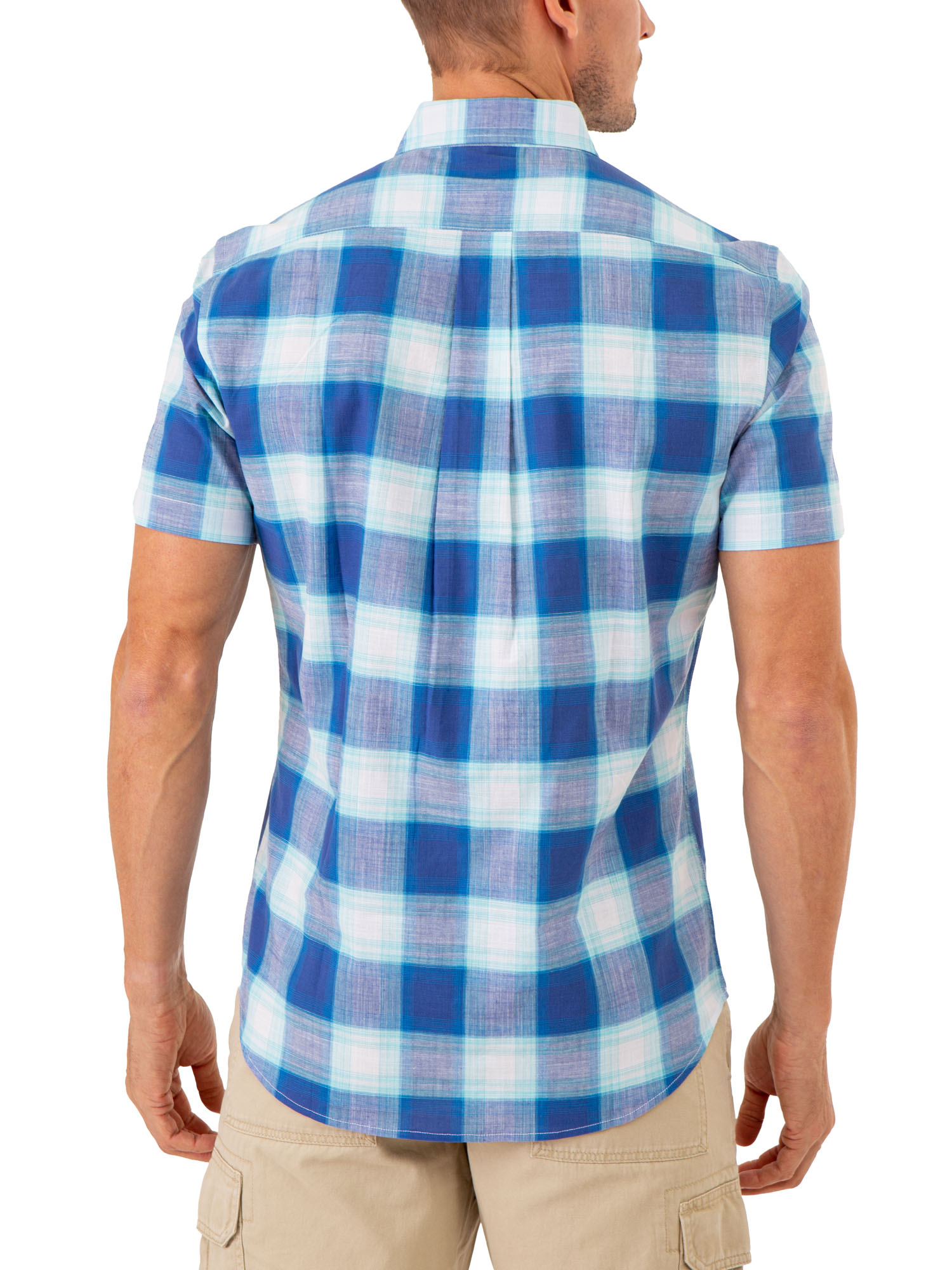 U.S. Polo Assn. Men's Short Sleeve Woven Shirt