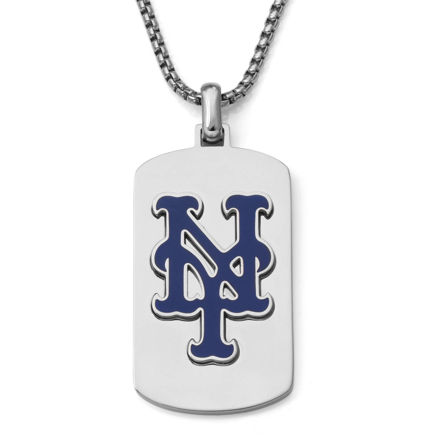 New York Mets Love Dog Tag