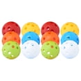 thumbnail image 3 of Bolas de plástico huecas para práctica de Golf, 72MM, 26 agujeros, bolas de flujo de aire para entrenamiento de Swing, 3 of 8