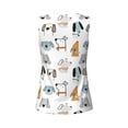 thumbnail image 5 of Sigee Puppy for Women's Workout Tank Top,Running Tank Tops,Sleeveless Gym ClothesXX-Large, 5 of 8