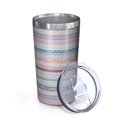 thumbnail image 2 of Pioneer Flower 10oz Tumblers Stainless Steel Tumbler with Lid and Straw,Vacuum Insulated Double Wall Travel Tumbler Cups with Cleaning Brush for Coffee, Tea, 2 of 4