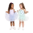 thumbnail image 6 of Stitch Toddler Girls' Sleeveless Romper with Tulle Skirt, Sizes 12M-5T, 6 of 8