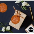 thumbnail image 5 of Inkdotpot Rose Gold Foil Paper Hang Tags Baby It's Cold Outside Baby Shower Favor Tags 50 Pieces, 5 of 7