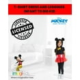 thumbnail image 2 of Disney Mickey Mouse Big Girls Cosplay T-Shirt Dress and Leggings Toddler to Big Kid, 2 of 5