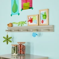 Martha Stewart Kids' Peg Bar - Gray
