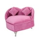thumbnail image 2 of Organizador de joyas rosa, estuche para guardar collares y anillos. Cama, 2 of 6
