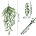 thumbnail image 3 of B Decorative Artificial Foliage Wall Hanging Indoor Outdoor Event Feature #Z22B7, 3 of 6