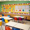 thumbnail image 5 of 160ft Back to School Border for Bulletin Board, ABC Classroom Decoration, 6 Rolls Apple Drawing Crayon Bulletin Board Border Rolls for Back to School Chalkboard Whiteboard Poster Decor, 5 of 7