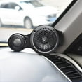 thumbnail image 1 of 3.5 Inch Car Midrange Speaker Base Car Horn Modified 3-Way Speaker Bracket Car 3-Way Frequency Mold Bracket, 1 of 7